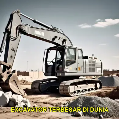 Cara Memilih Excavator Terbesar di Dunia untuk Proyek Lokal